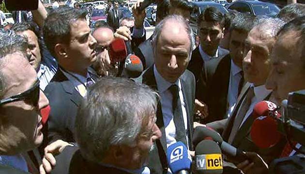 Tarm Bakan Mehdi Eker Protesto Edildi