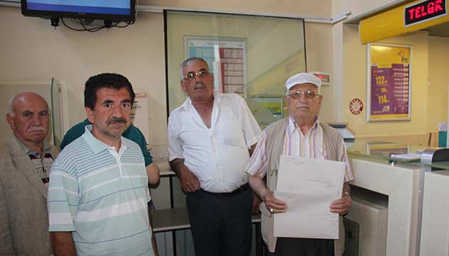 250 ifti letiimsizlik Yznden Mazot Paralarn Alamayacak