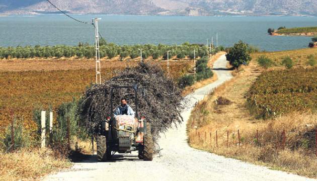 oraklaan topraklar yeniden hayat buldu