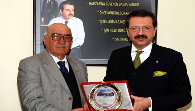 TOBB Bakan Hisarcklolu