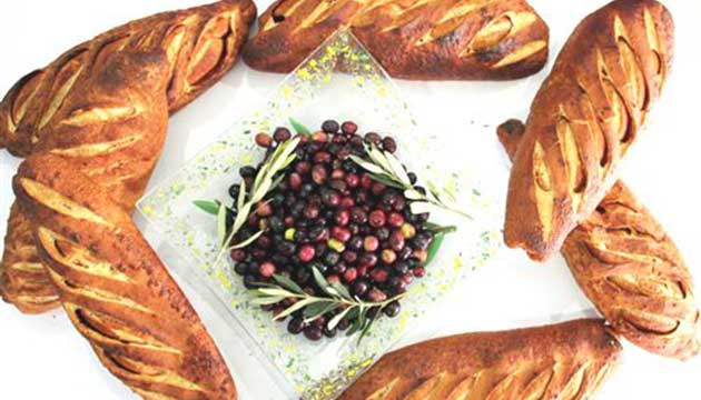 Zeytinli Ekmek