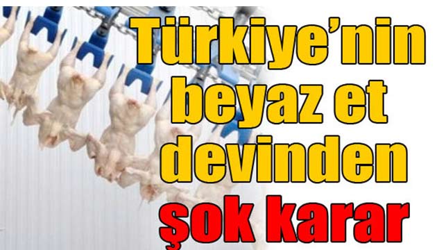 Yem alamyoruz retimi durduracaz