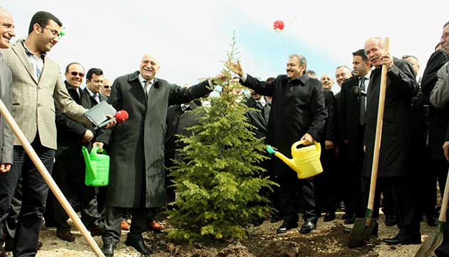  TZOBtan Ankarada 50. Yl Hatra Orman 