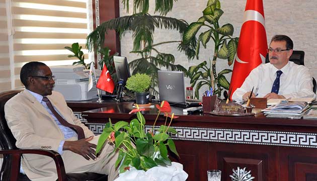 Gineli Bakan: Trkiye ile gda gvenlii konusunda ibirlii yapmak istiyoruz