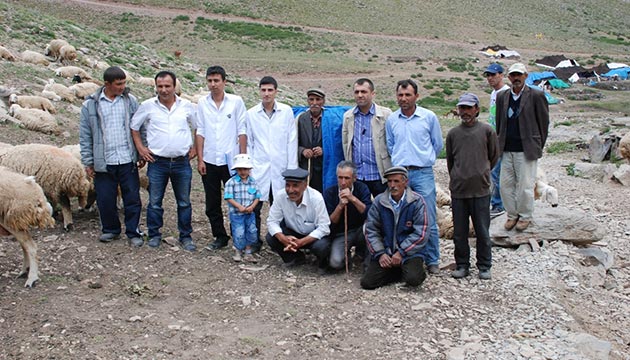 Kkba hayvan yetitiricilerine yaylada danmanlk hizmeti