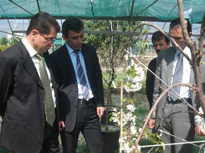 Mobil Meyvecilik projesi ile hem kalite hem de gelir artacak