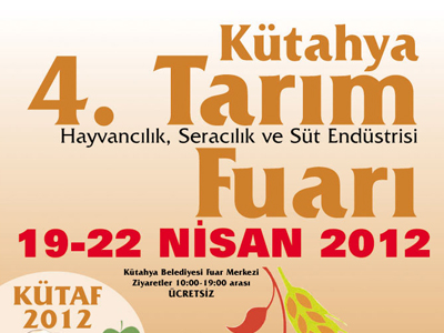 Ktahya 4. Tarm Fuar Yarn Alyor
