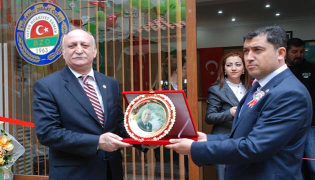 TZOB Genel Bakan Bayraktar, yeni ziraat odas binalarn hizmete at