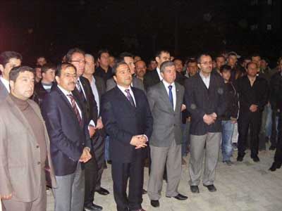 Tarm iilerine sertifika verildi