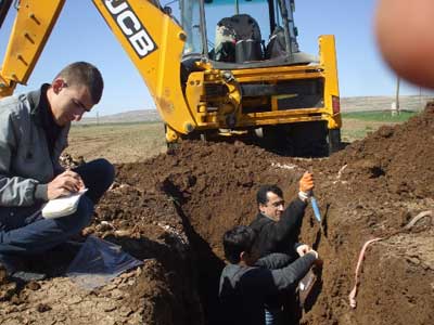 Cizre blgesinde modern tarma ynelik yeni proje