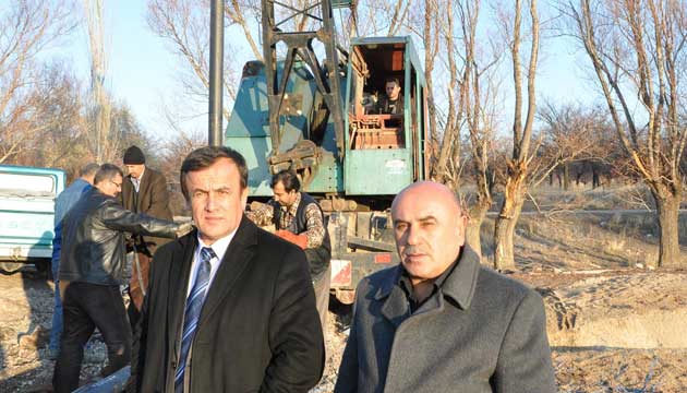 Binlerce Dnm Arazi Suya Kavutu
