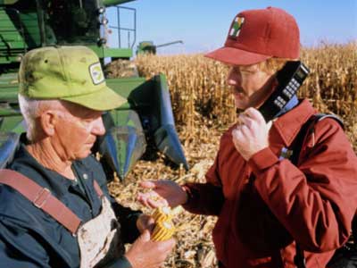 Alman iftiler genetik rnleri protesto etti
