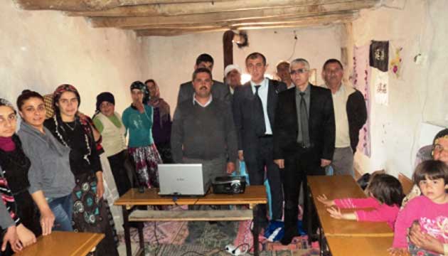 Kyller, yourt ve peynir yapmn uzmanndan rendi