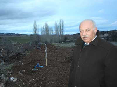 Dağ başında sulu tarım