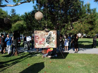 imenlik kalesinde hasat zaman sergisi ald