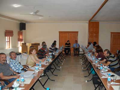 Tohumluk patates sertifikasyon toplants Nevehir