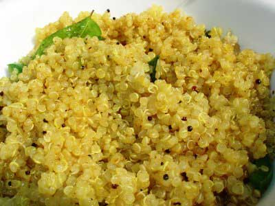Ala are olacak bitki: Quinoa