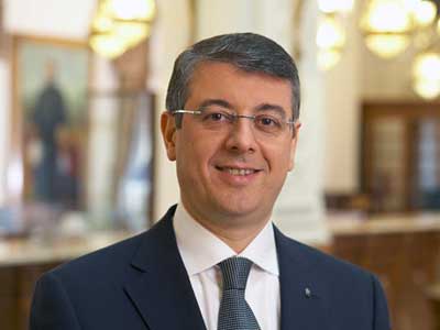 Ziraat Bankas Genel Mdr Can Akn alar