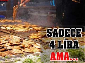 4 liralk balk ekmek, milyon dolarlk turist ekiyor