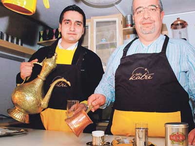 Aromal Trk kahvesiyle Starbucks