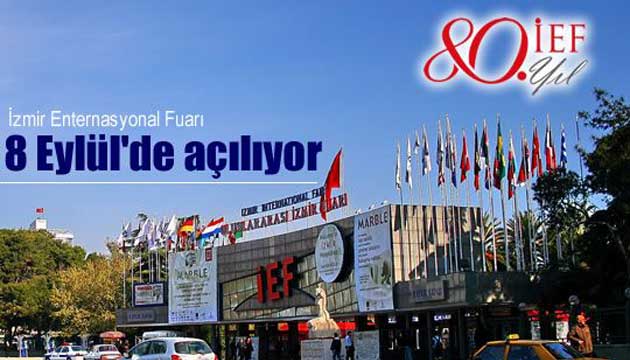 80. zmir Enternasyonal Fuar 8 Eyll