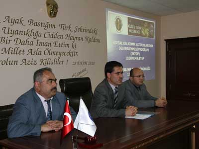 Krsal kalknma yatrmlarnn desteklenmesi program anlatld
