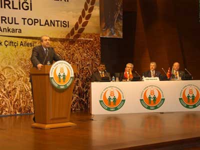 Bakan Eker: Tarım Kredi Kooperatifleri Bugün Tarımda Bir Güç Haline Geldi