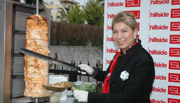 Somon, dner ve i kfteden sonra kazandibi tatls oldu