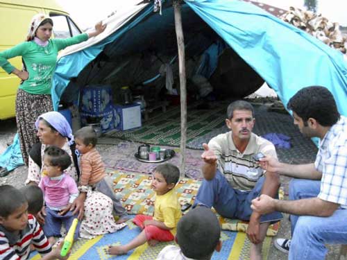 Ziraat Odasndan mevsimlik tarm iiler iin sosyal proje