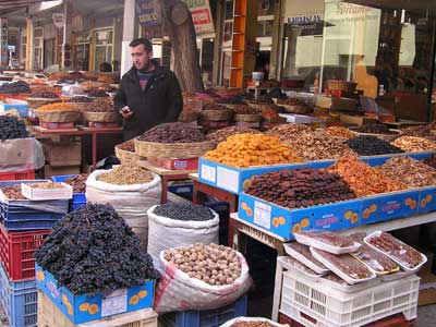 Kays rekoltesi beklenenden fazla tahmin edilince fiyatlar dt