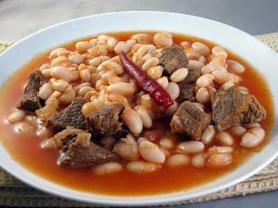 kuru fasulye