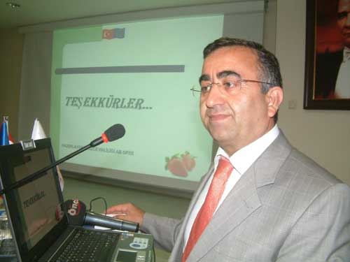 Vali Yardmcs ahin: Tarm olmazsa sanayi elde ettii kar sfrlar