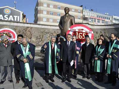 Tarm retiminin 165. Yl kutland