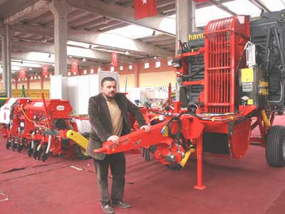 Yozgat 2.tarm fuar bugn alyor