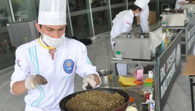 Ulusal Gastronomi Yemek Yarmas balad