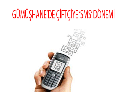 Gmhanede iftiye SMS dnemi