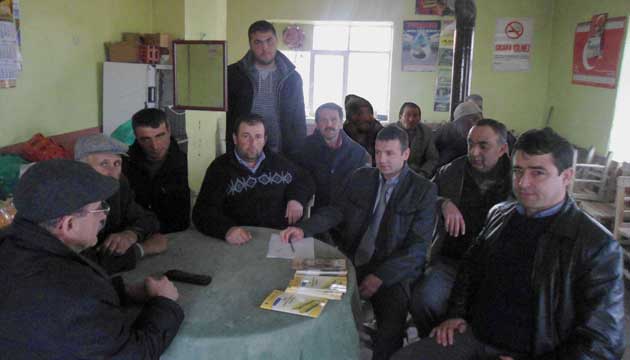 Msr ve budayda kaliteyi artrmak iin iftilere eitim verildi