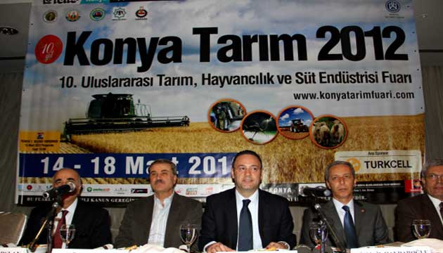 konya tarim 2012