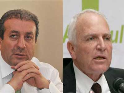 Bakan Eker, KKTC tarm bakan Tre ile biraraya geldi