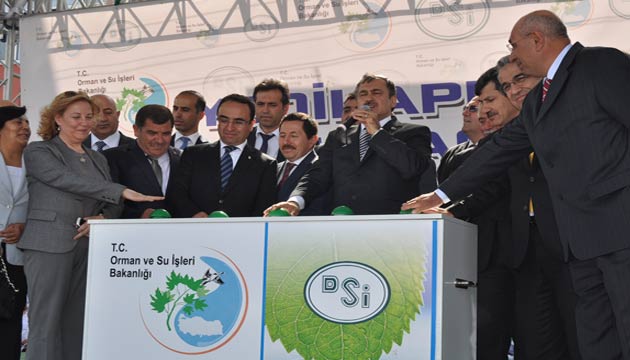 Emirdada baraj sayesinde 5 bin dekarlk arazide sulu tarm yaplacak