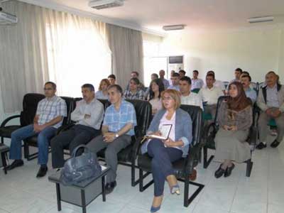 Kaysda entegre mcadele hizmet ii eitimi verildi