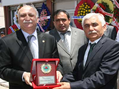 Aksaray ziraat odas toprak tahlil laboratuvar ald