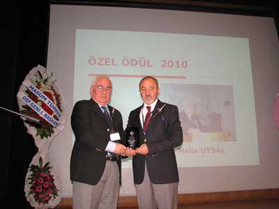 Ziraat mhendislerinin zel dl Halis Uysal