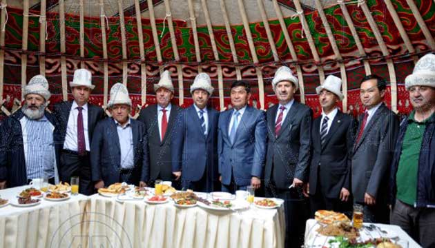 Gda, Tarm ve Hayvanclk Bakan Eker