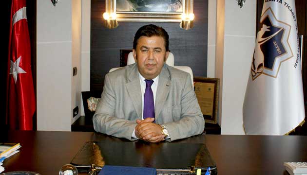 ALTSO Bakan Kerim Aydoan