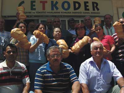 	ETKODER: Ekmek neden halen ambalajda deil