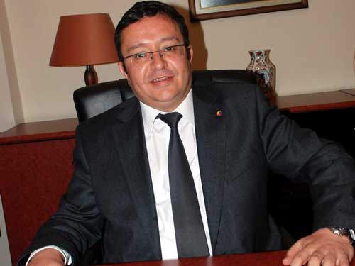 Isparta Ticaret Borsas Bakan Ahmet Adar
