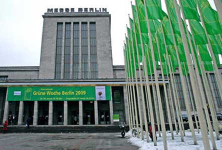 Dnyann En Byk Tarm Ve Gda Fuar Berlin