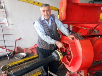 Traktrlere bahar bakm