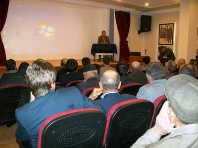 Narman da 1. ifti kongresi yapld